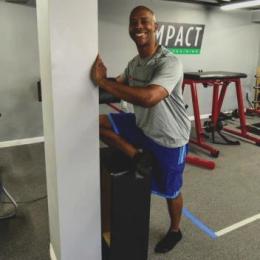 Glute Stretch Standing