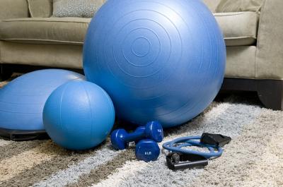 exercise at home fitness equipment
