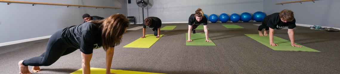 Mat Pilates Group Workout